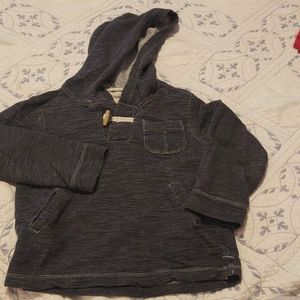 Kids pullover jacket